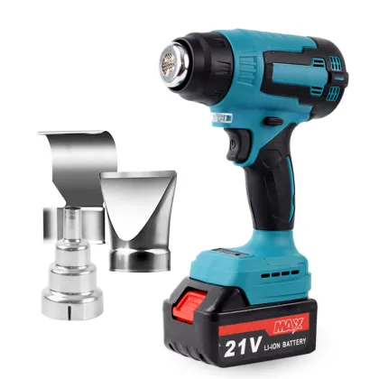 Cordless Heat Gun: APHG11 Wholesale Power Tools 21V Max Lithium-ion Battery Hot Air Gun