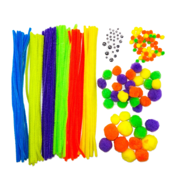 DIY Pompom Craft Educational Toy: A Fun and Customizable Gift for 5-7 Year Olds