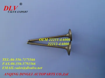 SORENTO INTAKE&EXHAUST VALVE OEM( 22211-4A000 22211-4A061 )