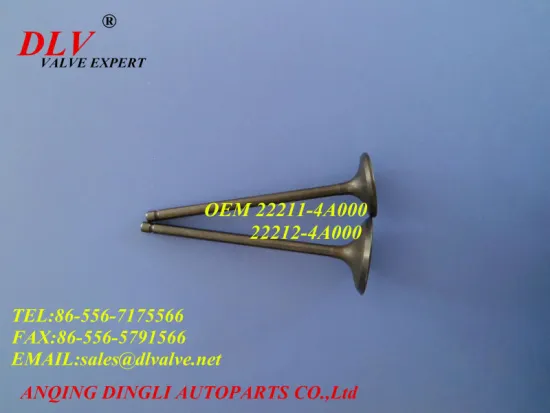 SORENTO INTAKE&EXHAUST VALVE OEM( 22211-4A000 22211-4A061 )