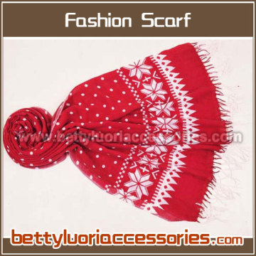Acrylic scarf
