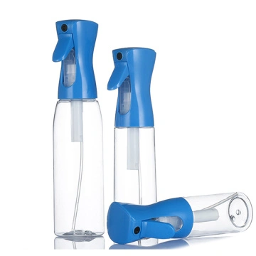 200ml 300ml 500ml Pet Plastic Trigger Continuous Water Spray Bottle Fine  Mist Sprayer Bottle for Hair Styling - China Plastic Bottle, Empty Bottle