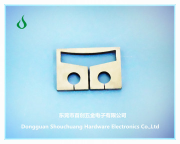 Ti alloy hot press spot solder head