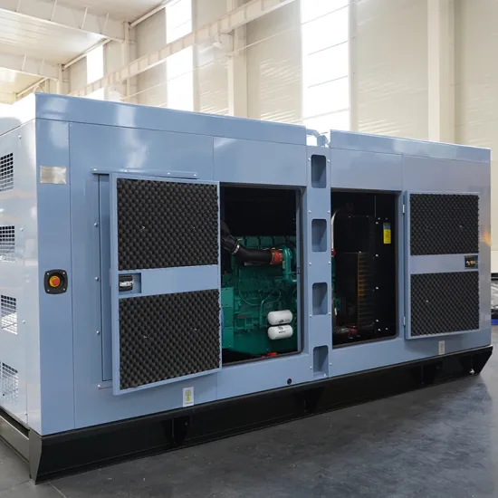 Ac three-phase Fast delivery 500kva silent diesel generator 400kw generator KTA19-G3A engine