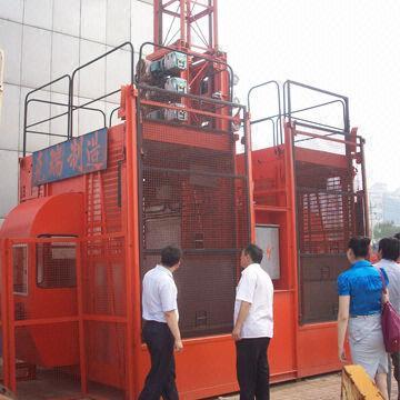 S200 Material Lifts with 2,000kg Rated Load