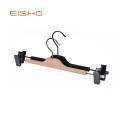 EISHO Imitation Wood ABS Plastic Hanger