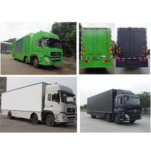 Camion de scène mobile Dongfeng Tianlong 6X2