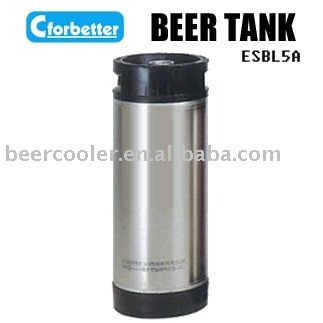 20L slim beer keg
