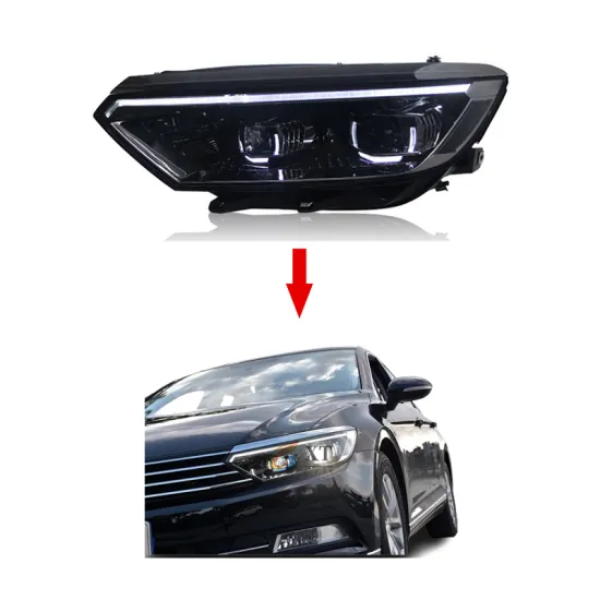 XT Car Lights for VW Magotan B8 2017-2019: Upgrade to B8.5 Design LED Headlight Assembly