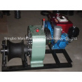 50kn 3Ton Belt Drive Traction Pulling Cable Winch