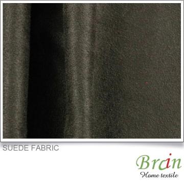 eur suede printed curtain fabric