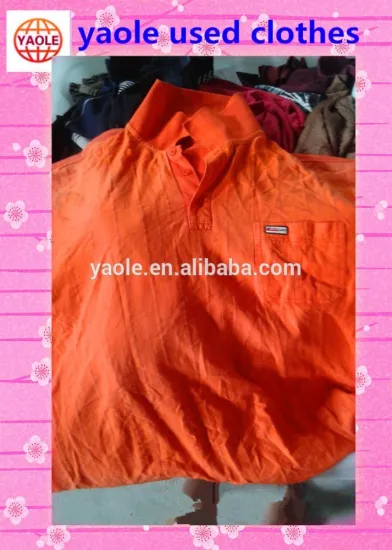 wholesale bulk second hand clothes/ used clothing