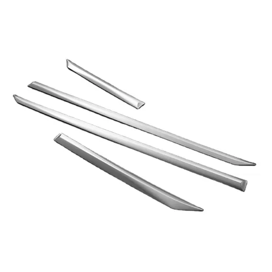 Auto Exterior Chrome Trim for Prius 50 Accessories 2015+