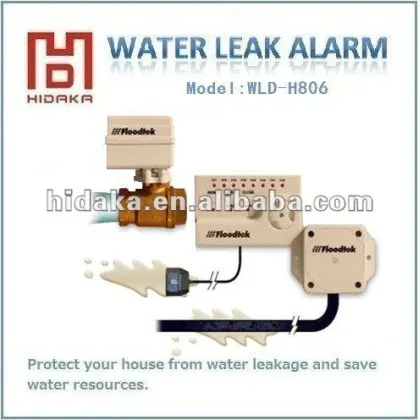 Japan Factory Smart Home Security Water Leak Detection Equipment