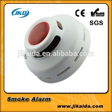 hot wholesale 9V battery gsm smoke detector alarm en14604