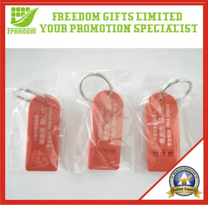 Flat Plastic Whistle (FPW-346)