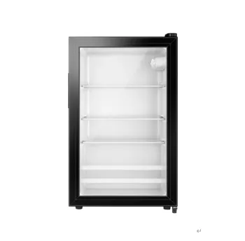 110V-240V 112L White Home Appliance Top Freezer Refrigerator