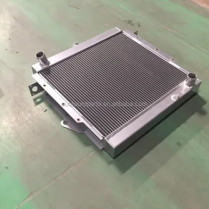 Automotive Aluminum Water Cooling Radiator Assembly