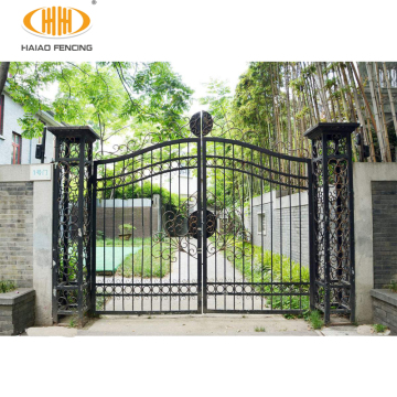 Best stylish galvanized and powder coated main gate