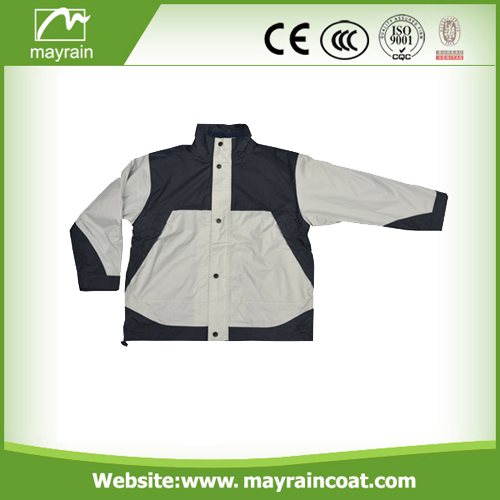 Gray Cycling Wear Polyester Outdoor Jacket Gray Cycling Wear Polyester Outdoor Jacket
