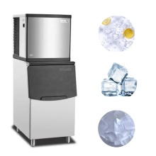 Commercial Eco-Friendly 210kg Cube Ice Maker Electric Kettle Style Small Stainless Steel Ice Maker