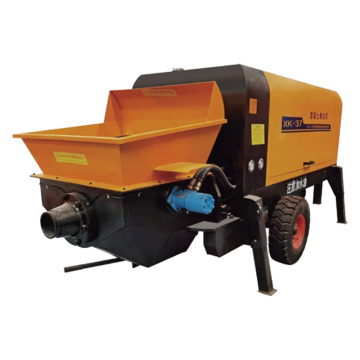 200m dikey taşıma mesafesi ile yüksek kaliteli 380V 30kW elektrik beton pompası