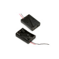 FBCB1161 AA Battery Holder With Lead Wire