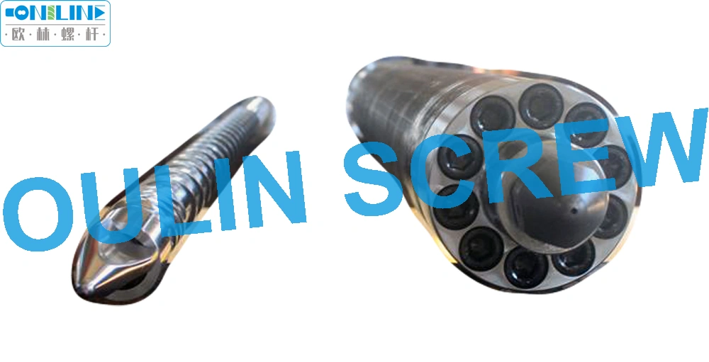 Plastic Machine Screw Barrel