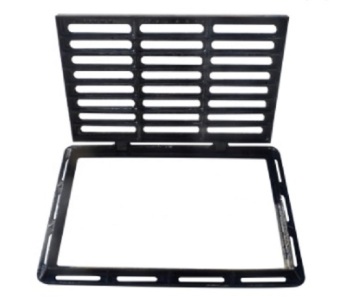 400X600 ductile rain gratings B125