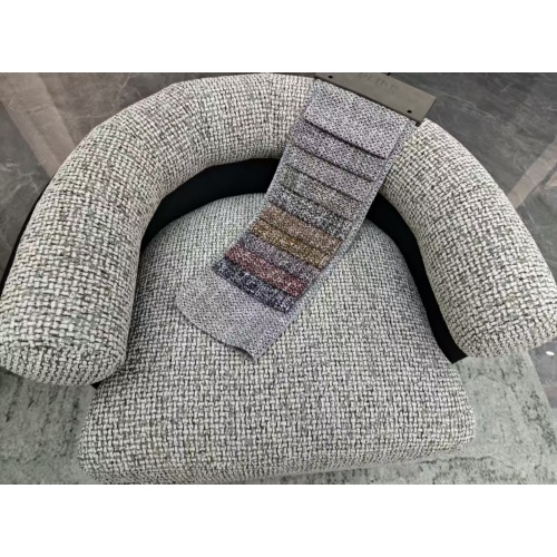 Tecidos personalizados duráveis ​​e luxuosos