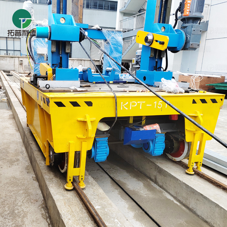 Explosion Proof Rail Remote Control 10-Ton Transfer Cart