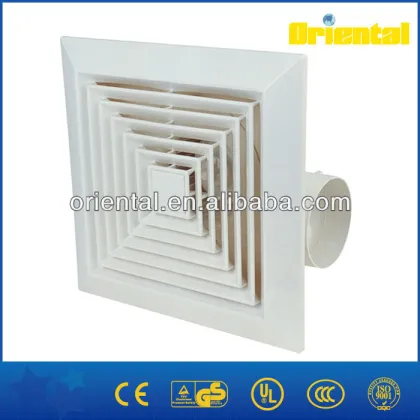 Ceiling pipe-type extractor fans/exhaust fans/ventilation fans