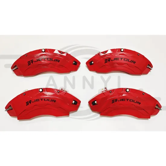 Multiple Color Aluminum Alloy Brake Caliper Covers for 2023-2024 Jetour T2 Traveller