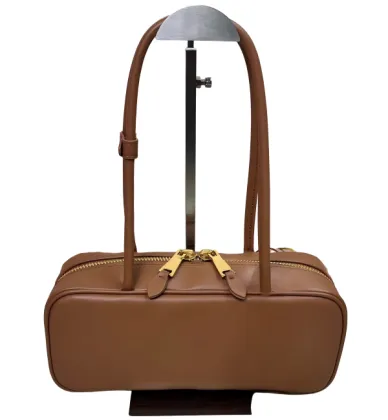 Genuine Cowhide Leather Tote Bag