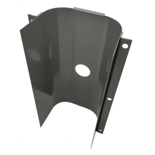 Peças de chapa metálica são usadas como carcaças de automóveis