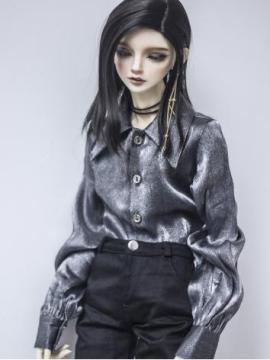 1/3 1/4 70cm Clothes Gray ShirtA275 for MSD/SD/70cm