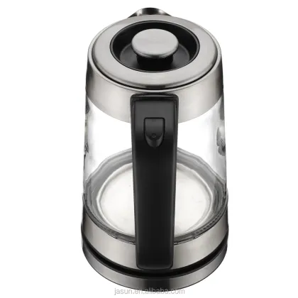 High-Quality Glass Electric Kettle K09-120 for DE Market