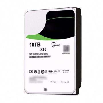 Disque dur d'origine 10 To avec 7200 tr / min, interface SATA 6 Go / s, 256 Mo Cache - Modèle ST10000NM001G