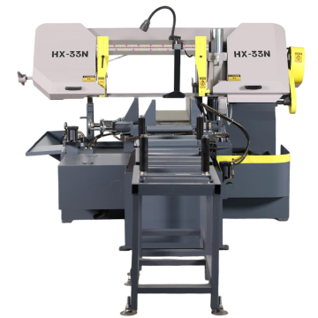HX33N CNC Miter Cutting Band Saw Machine