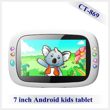 7 inch kids tablet pc android with kids apps in