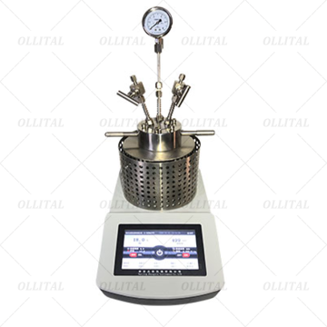 Continuous Flow Lab Pressure Reactor with Agitator