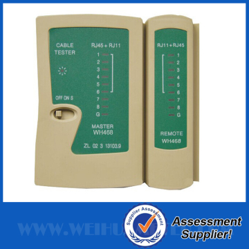 Network Cable Tester -RJ45, Rj11 Cat5e Cat6 (WH468)