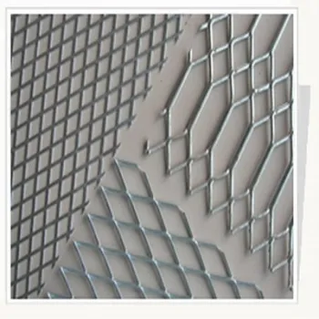 40X60mm Galvanized Expanded Metal Mesh
