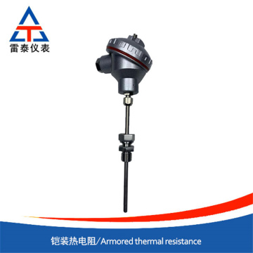 Armored thermal resistance has good vibration resistance