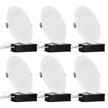 6CCT 4Inch 6Inch 9W12W Round LED Panel Downlight