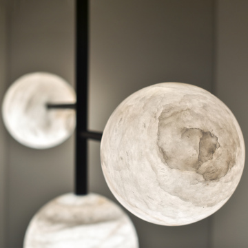 Factory Price Alabaster BOTERO Chandelier - Modern Luxury LED Pendant Light