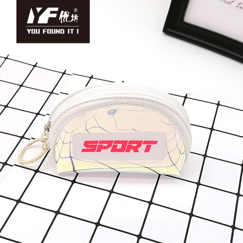 Laser Tpu Coin Purse Sport style laser TPU coin purse Factory