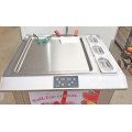 fry ice cream machine single square pan