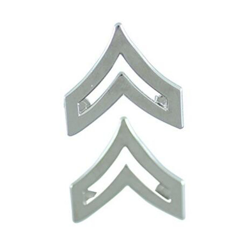 Police Fire Ems Army Collar Brass Pins