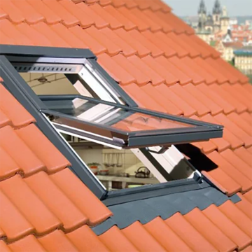 Modern Smart Motorized Skylight with Soundproof Aluminum Frame